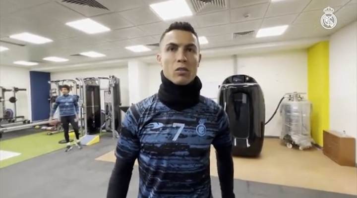 Cristiano Ronaldo wysłał specjalną wiadomość Realowi Madryt. Portugalczyk dodał otuchy drużynie [WIDEO]