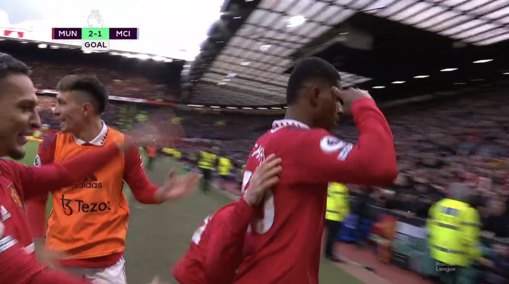 Wielka kontrowersja w hicie Premier League! Manchester United posłał City na deski! [WIDEO]