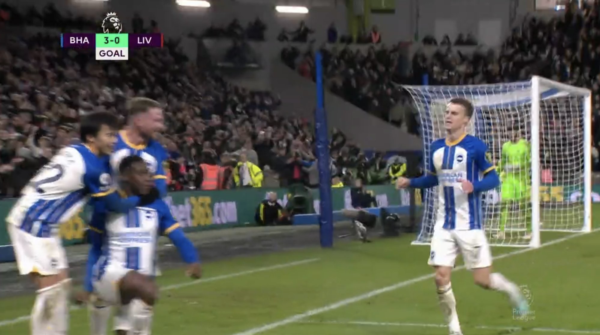 Kolejna kompromitacja Liverpoolu! "The Reds" zupełnie bezradni, wielkie Brighton zdominowało mecz [WIDEO]