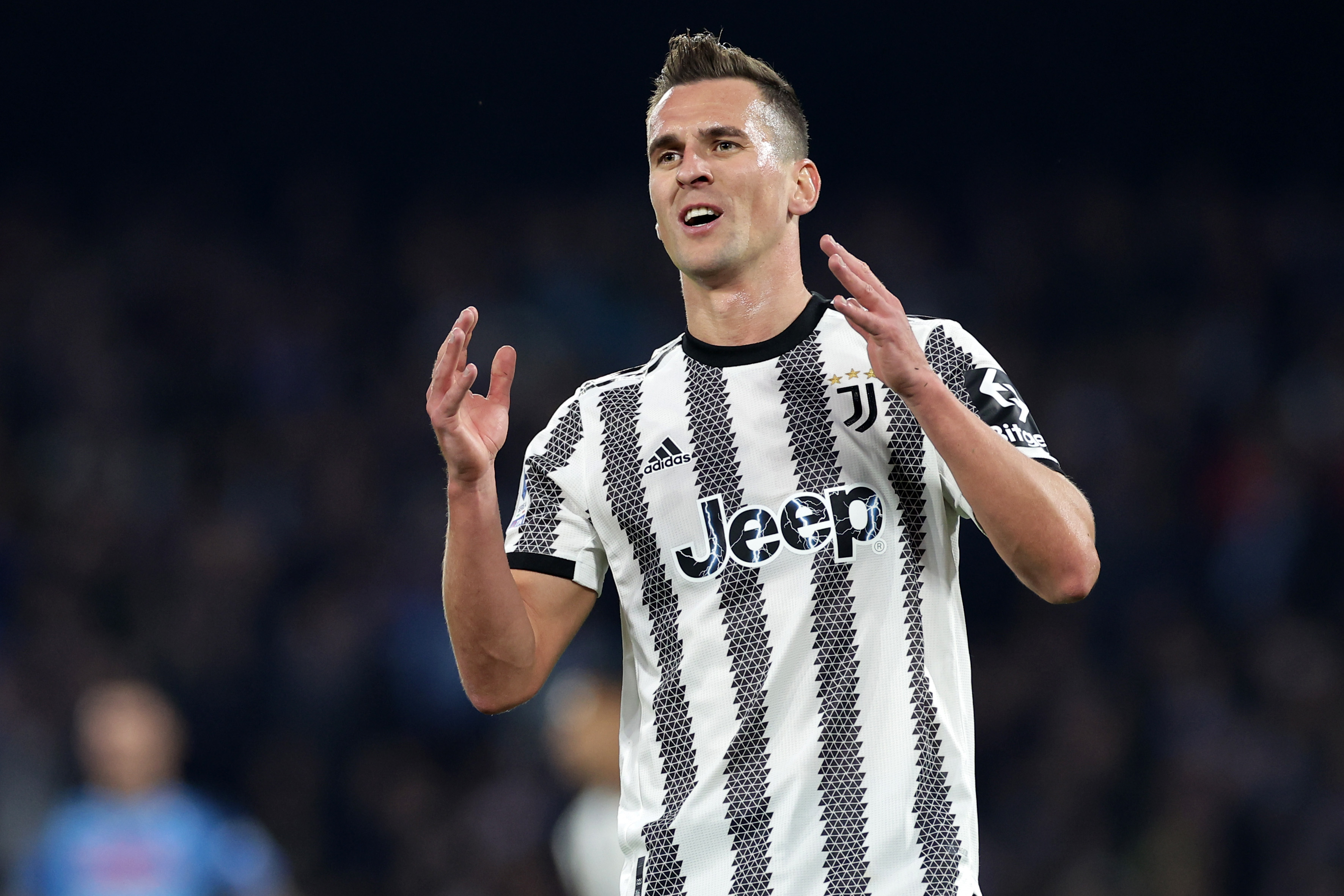 Przyszłość Arkadiusza Milika wyjaśniona! Juventus podjął decyzję, Fabrizio Romano przekazał szczegóły!