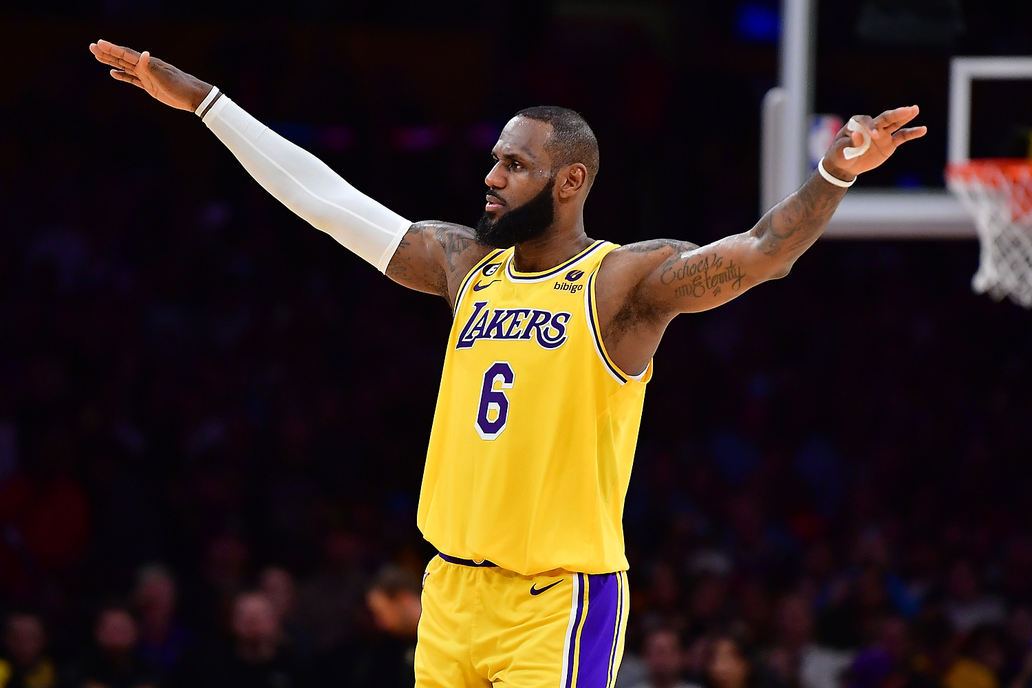 LeBron James u boku Roberta Kubicy. Odegra ważną rolę w legendarnym wyścigu