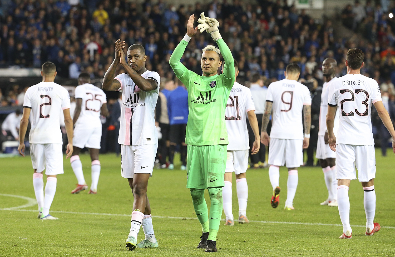 PSG gotowe do pożegnania kolejnego zawodnika. Znany piłkarz blisko wyjazdu do Turcji