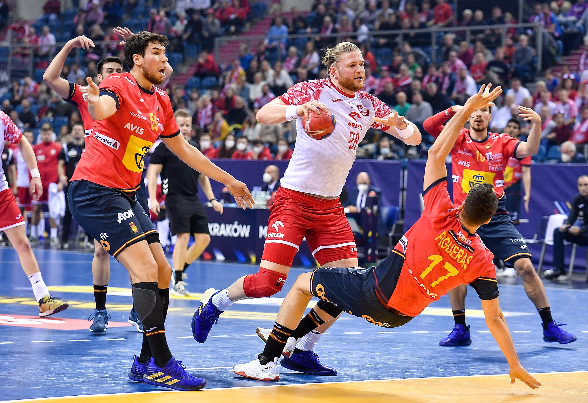 Koniec marzeń Polaków o ćwierćfinale mistrzostw świata! Ambitna walka z gigantem nie wystarczyła