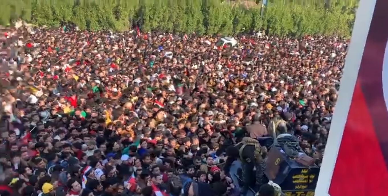 Dantejskie sceny przed finałem Pucharu Zatoki Perskiej. Zginęły przynajmniej dwie osoby [WIDEO]