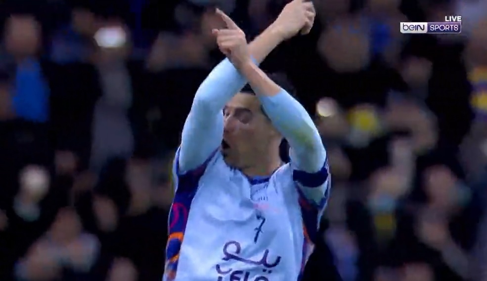 Cristiano Ronaldo już strzela w Arabii Saudyjskiej! Gole przeciwko PSG, tak odpowiedział Messiemu [WIDEO]