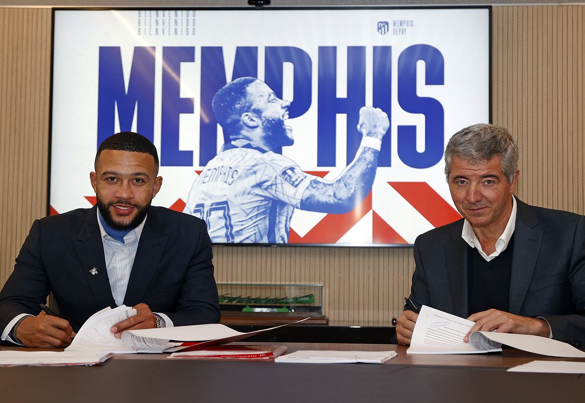 Memphis Depay już w Atletico Madryt! FC Barcelona ma specjalną klauzulę ws. Carrasco