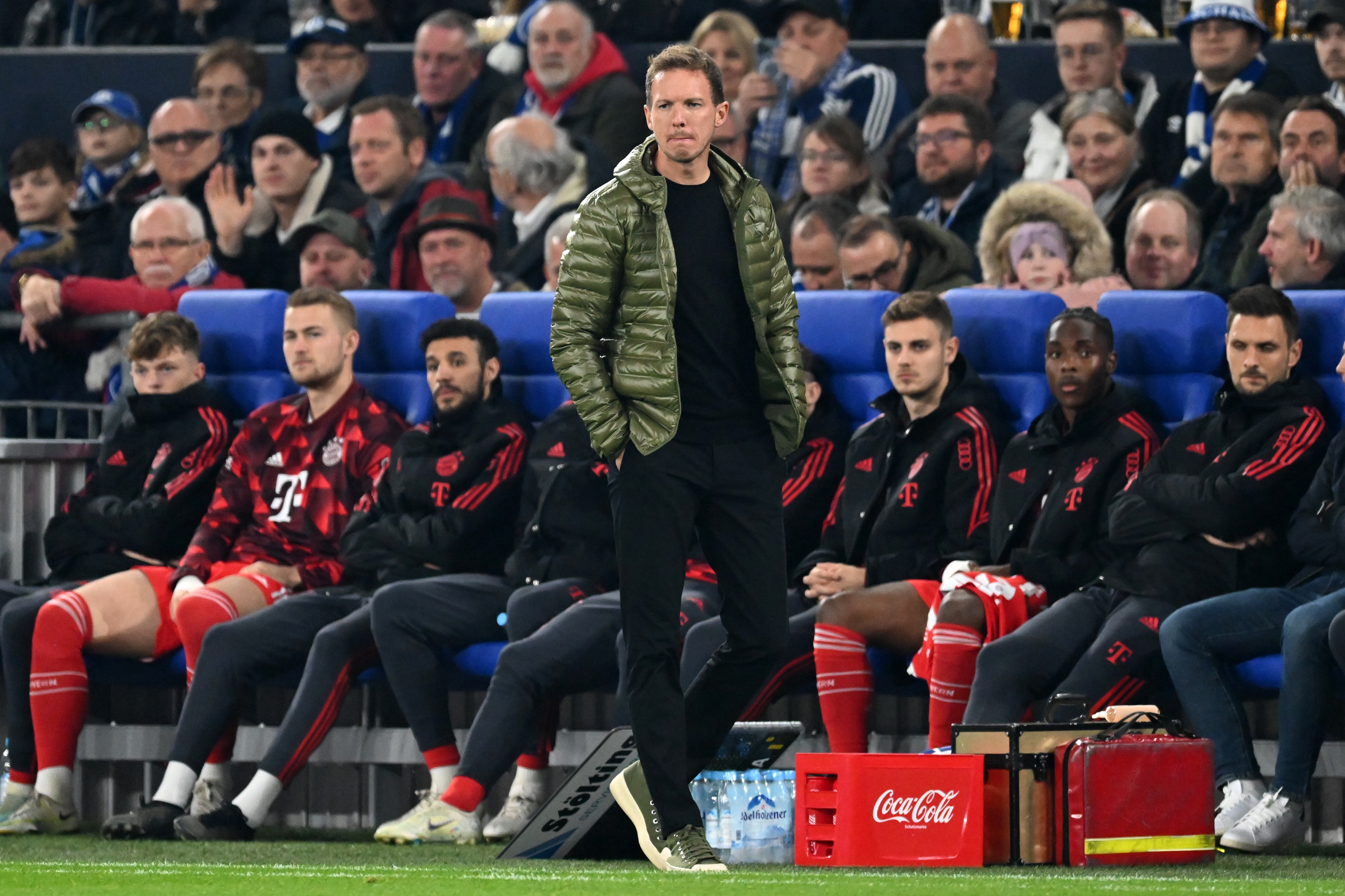 Składy na mecz RB Lipsk - Bayern Monachium. Trenerzy odkryli karty przed hitem Bundesligi