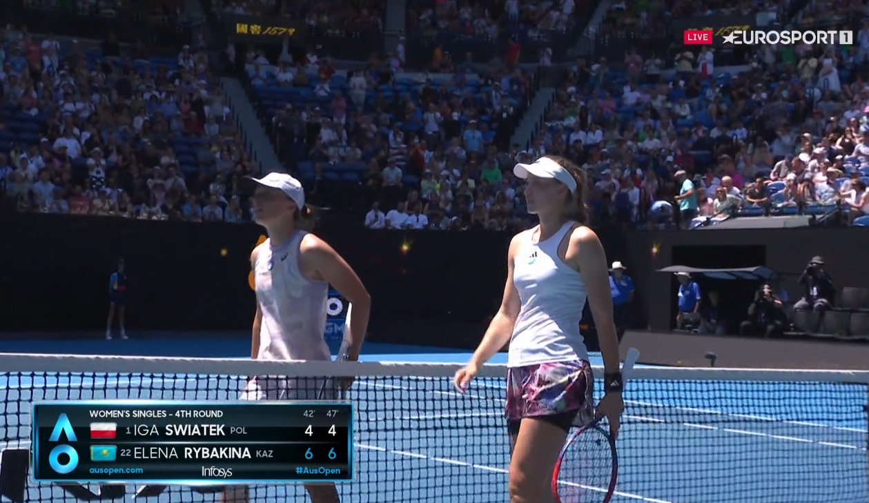 Iga Świątek odpadła z Australian Open! Mistrzyni Wimbledonu za mocna dla Polki [WIDEO]
