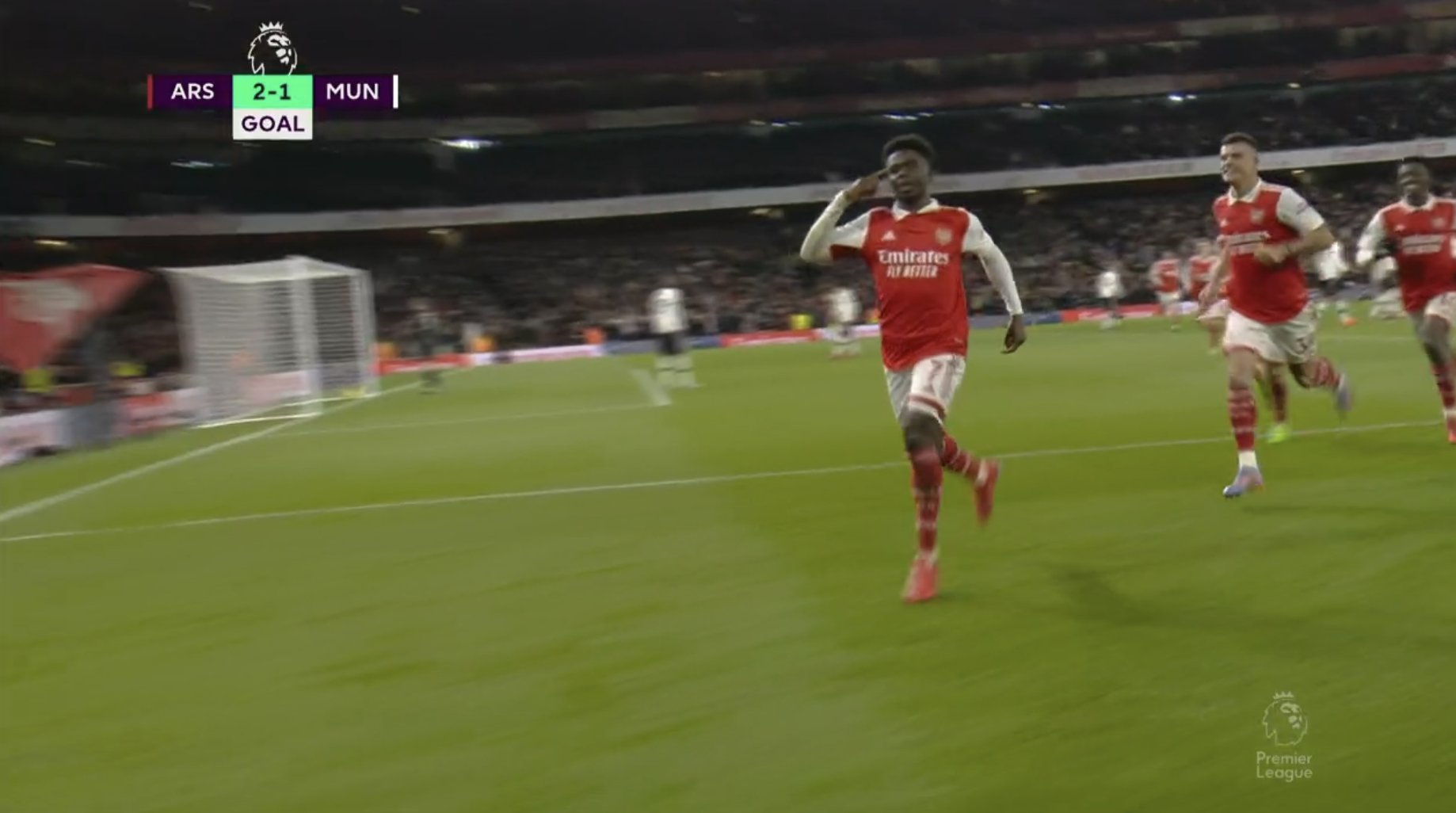 Arsenal wydarł zwycięstwo Manchesterowi United! Niezwykła końcówka hitu Premier League [WIDEO]
