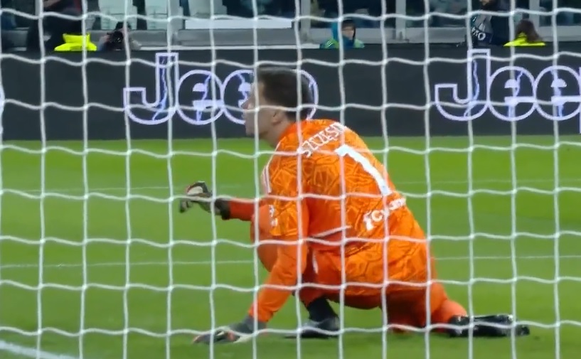 Aj, Jezus Maria, Szczęsny! Poważny błąd Polaka, podarował gola rywalom Juventusu [WIDEO]