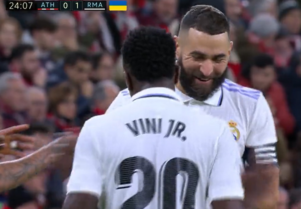Spektakularny gol Benzemy! Francuz przeszedł do historii, a Real Madryt dowiózł cenne zwycięstwo [WIDEO]