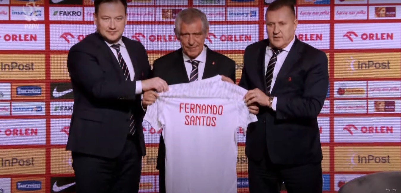 "Od dzisiaj jestem Polakiem". Fernando Santos nowym selekcjonerem reprezentacji Polski!