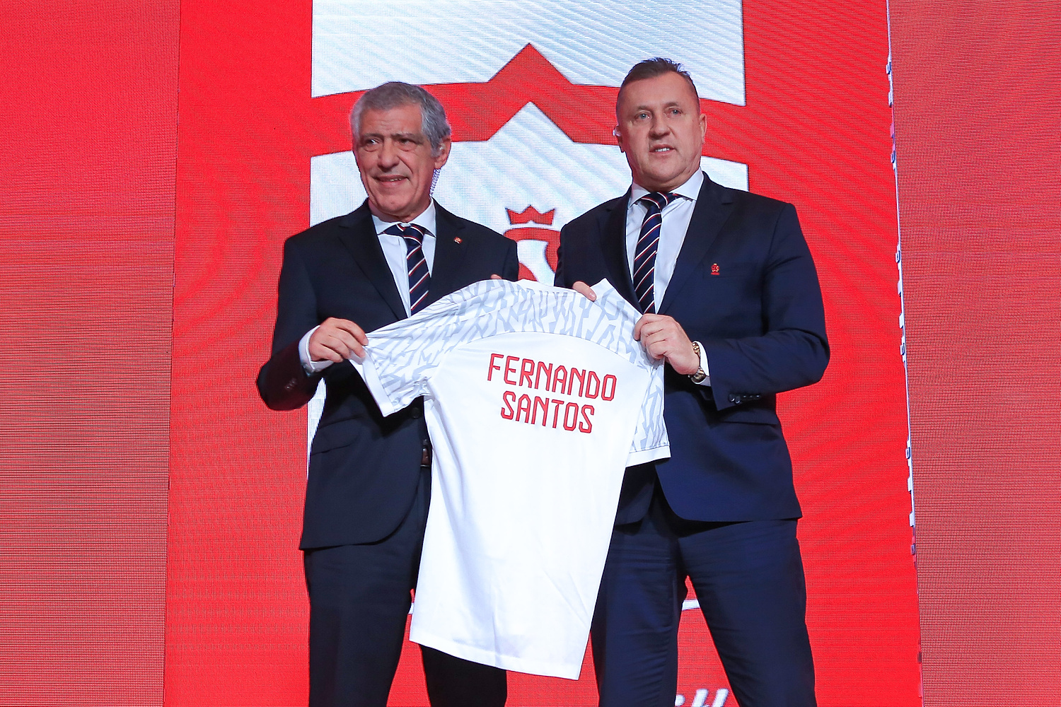 Fernando Santos kompletuje sztab reprezentacji. Kulesza ujawnił szczegóły, skomentował kandydaturę Piszczka