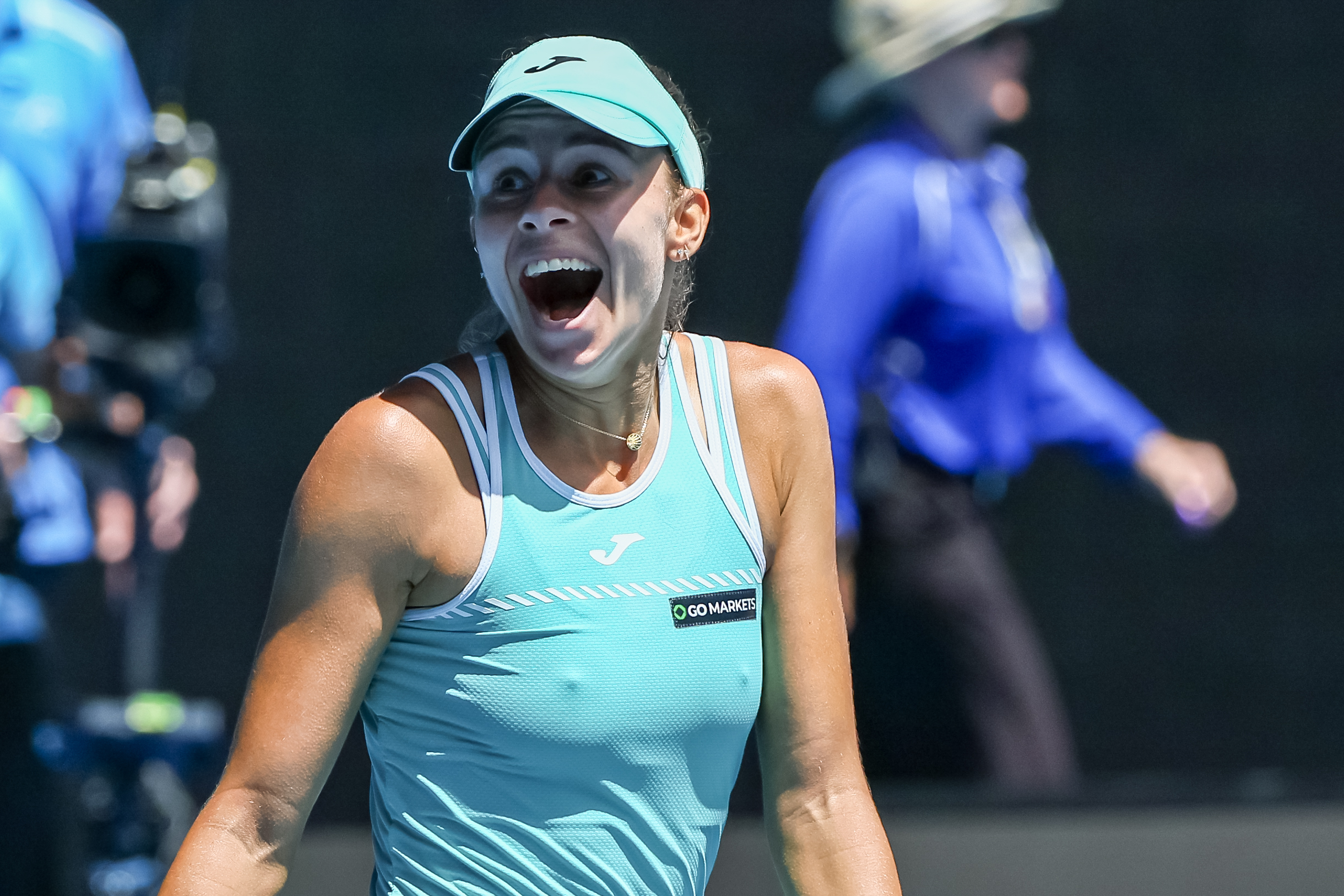 Wielki awans Magdy Linette w rankingu WTA. Najlepszy wynik w karierze poznanianki
