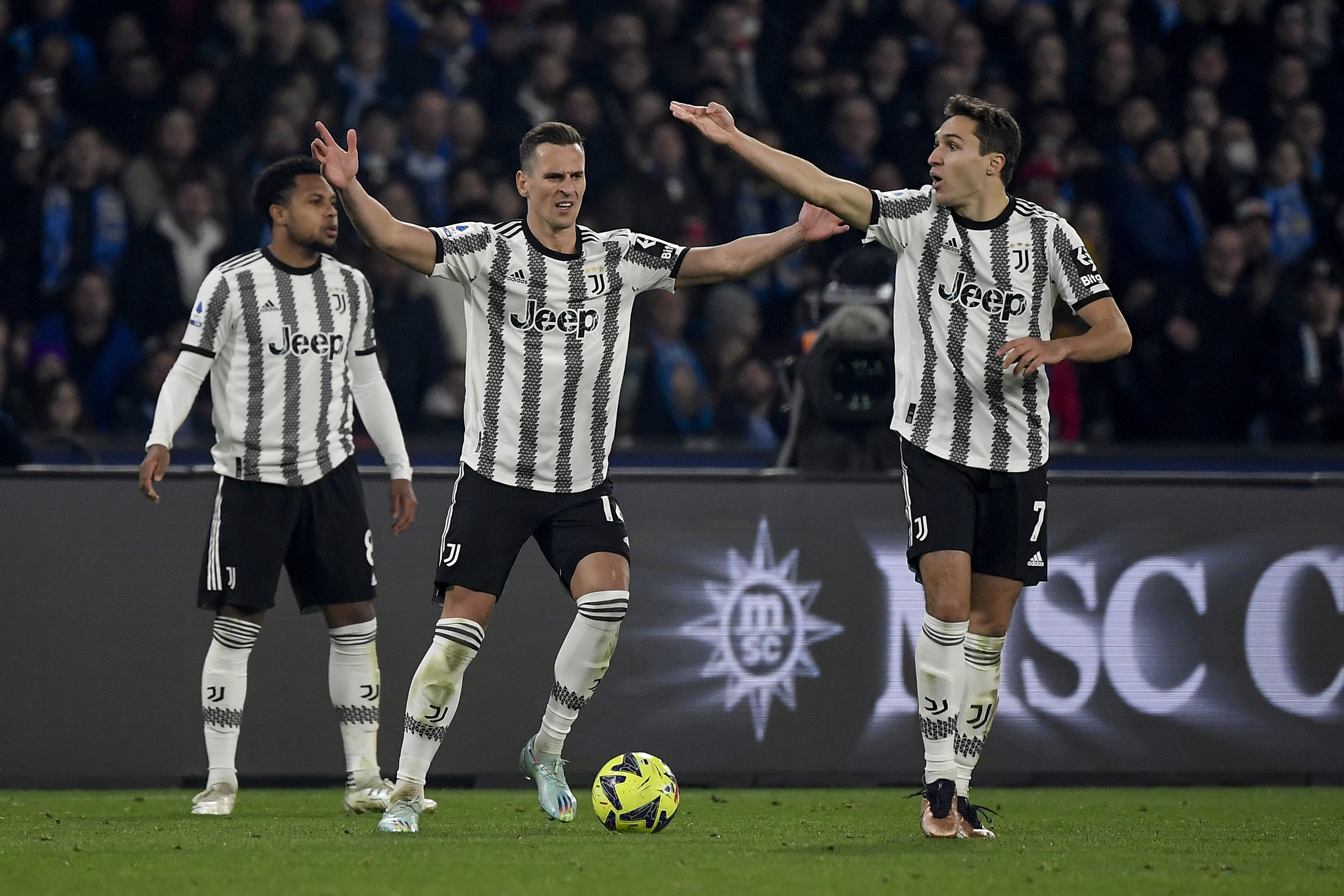 "Totalna katastrofa. Juve sięgnęło dna". Włoskie media bezlitosne po kolejnej wpadce "Starej Damy"