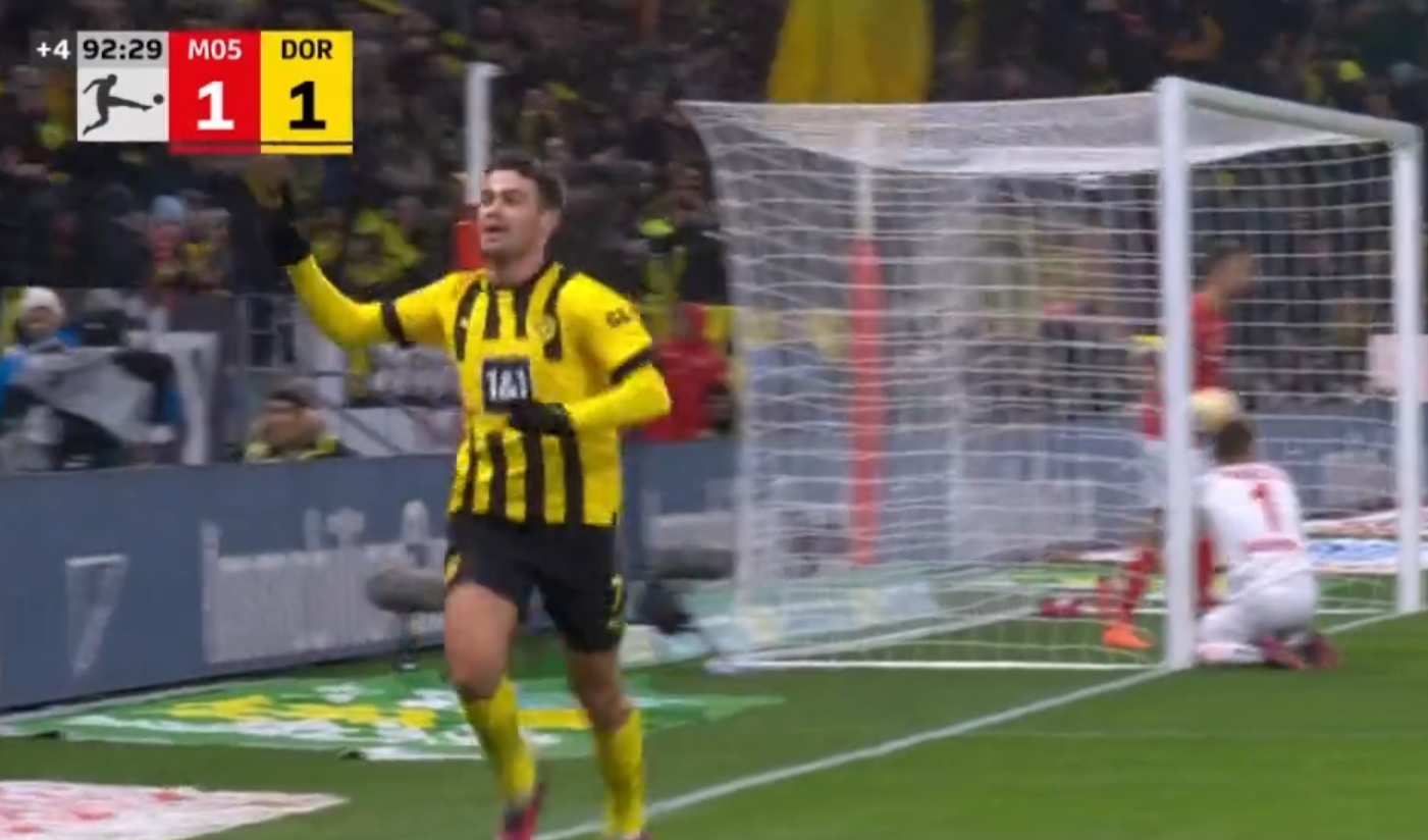 Borussia Dortmund rzutem na taśmę pokonała Mainz! Gol w 93. minucie dał wygraną wicemistrzom Niemiec [WIDEO]