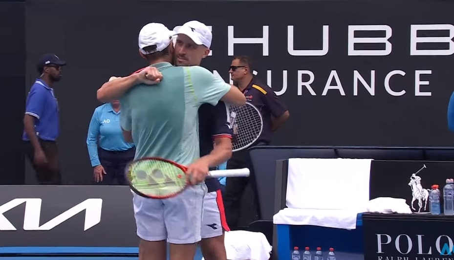 Polak w finale Australian Open! Historyczny wyczyn tenisisty [WIDEO]