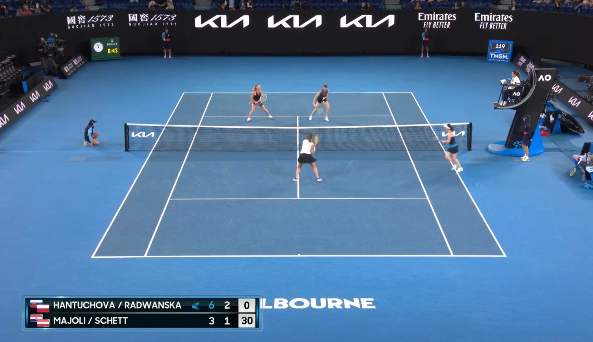 Agnieszka Radwańska najlepsza! Polka wygrywa Australian Open legend [WIDEO]