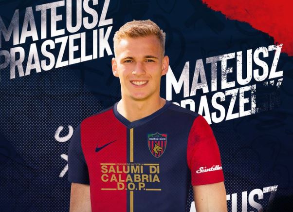 Polski pomocnik wypożyczony do Serie B. Tam ma mieć więcej szans na grę