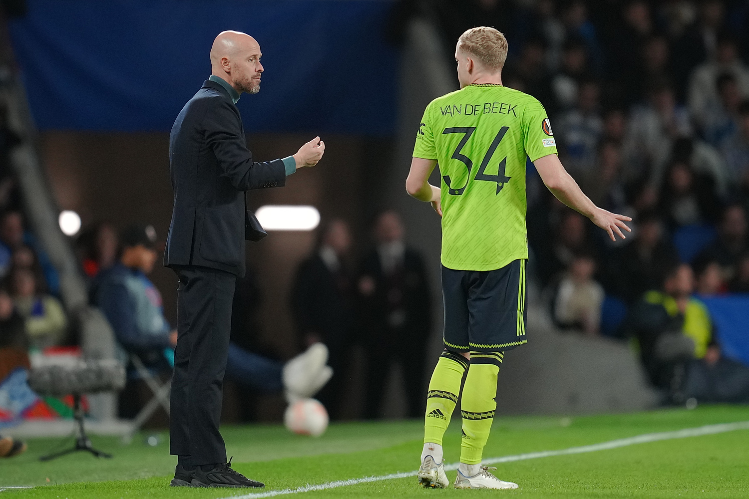 "Trzeba uderzyć!". Ten Hag apeluje do szefów Manchesteru United. Domaga się kolejnych transferów