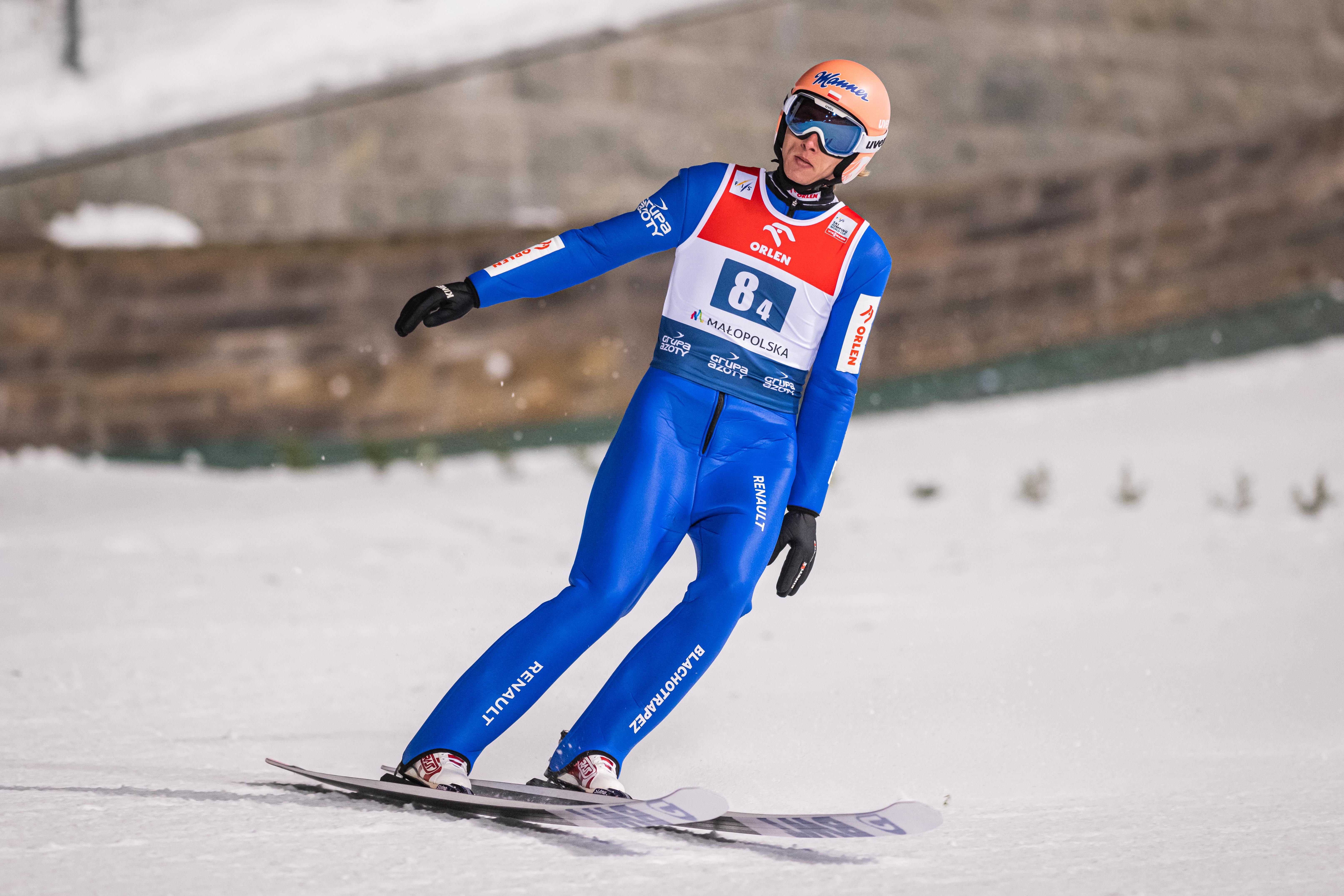 Awans Dawida Kubackiego w cyklu Raw Air. Coraz większa strata Polaków do podium