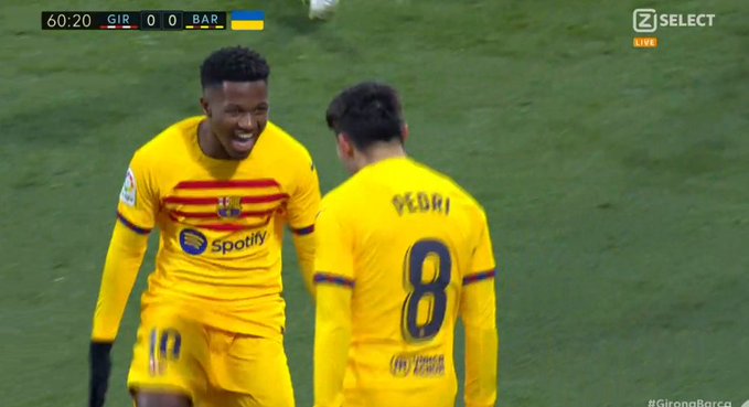Skromne zwycięstwo Barcelony bez Lewandowskiego! Pedri bohaterem liderów ligi hiszpańskiej [WIDEO]