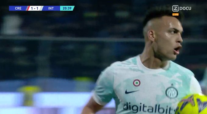 Inter wyszarpał zwycięstwo z beniaminkiem! Dublet Lautaro Martineza, fenomenalny gol Okereke [WIDEO]