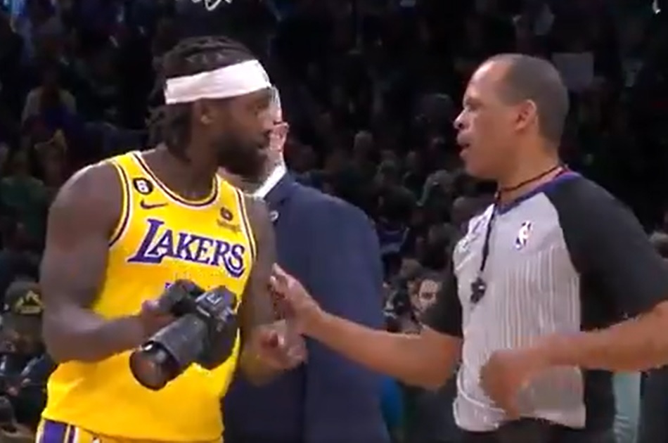 To już się kameruje! Absurdalny faul techniczny w NBA. Beverley miał niezbity dowód na pomyłkę sędziów [WIDEO]