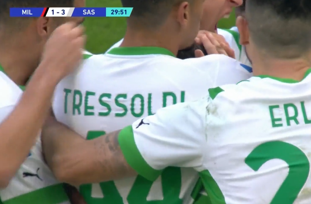 Źle, gorzej, AC Milan. Mistrzowie Włoch znów na deskach, niechlubna seria trwa [WIDEO]