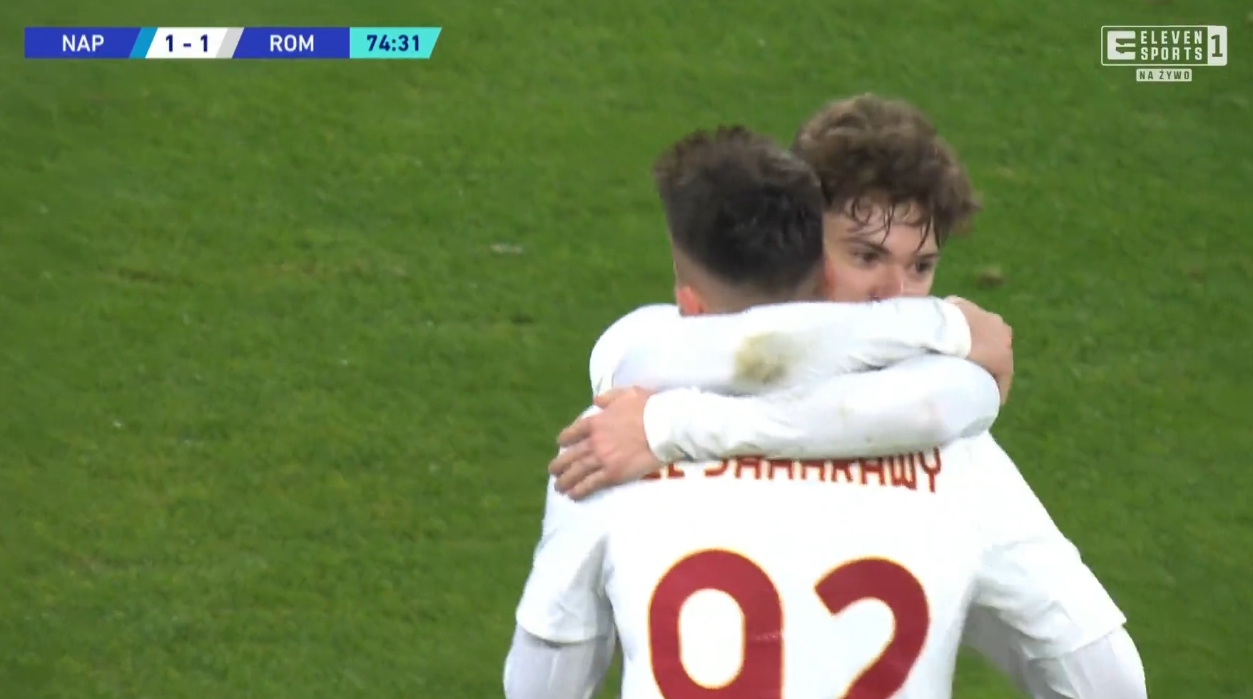 Asysty Zalewskiego i Zielińskiego w hicie Serie A! Błysk Polaków, przepiękne gole i wygrana Napoli! [WIDEO]