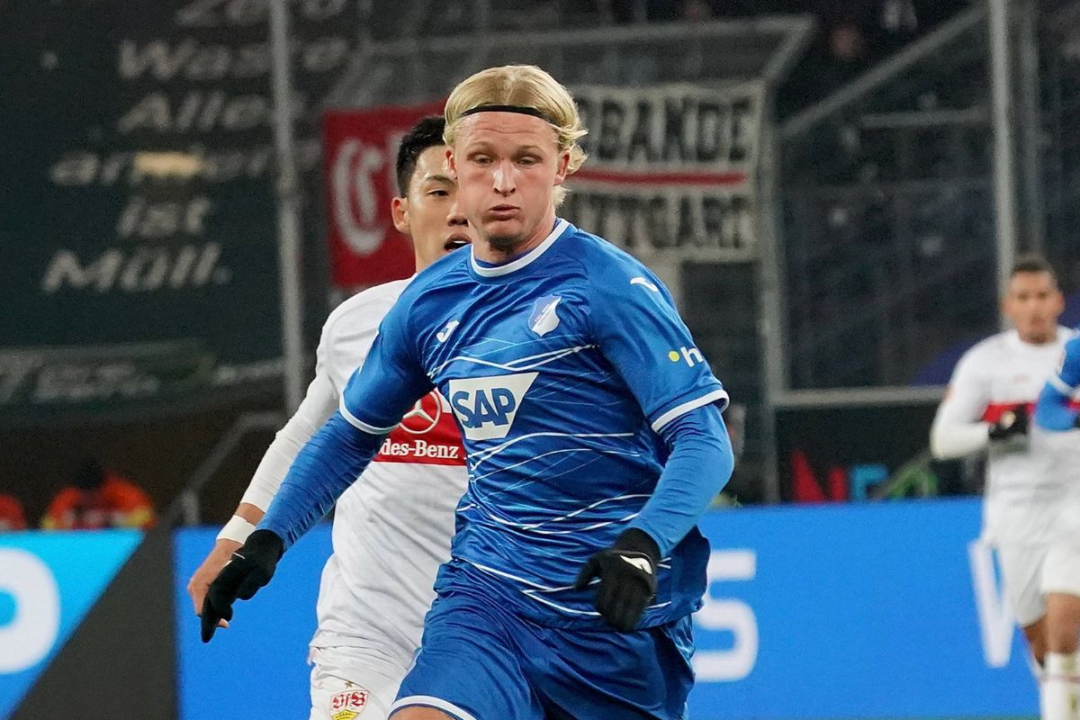 Był na listach z Mbappe i Rashfordem, teraz musi ratować karierę. Duńska perełka na zakręcie. "Za zimny"