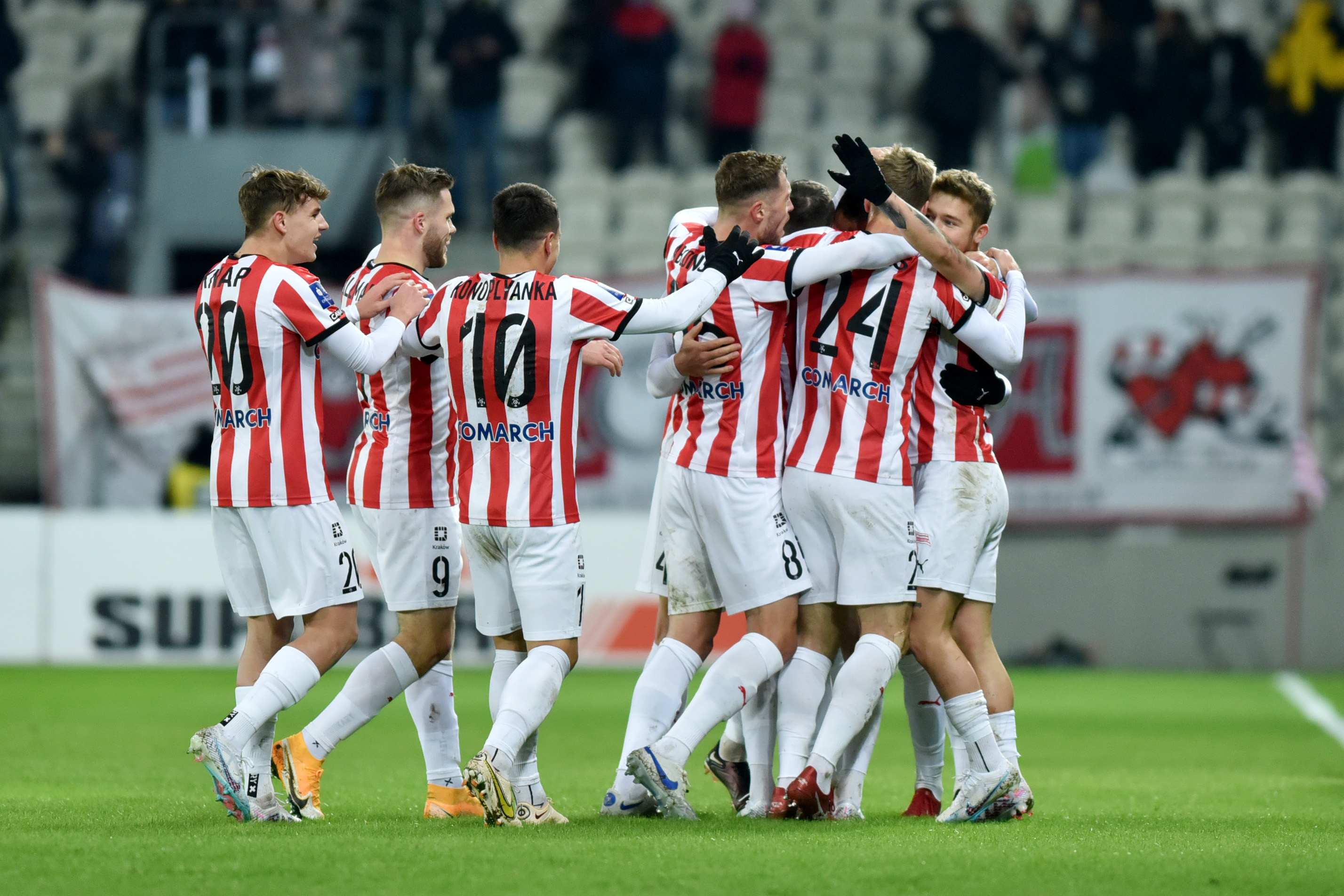 Cracovia zbliżyła się do ligowej czołówki. Zabójcze rzuty rożne pogrążyły Górnika Zabrze [WIDEO]