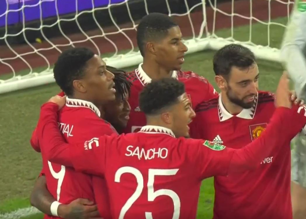Manchester United w finale EFL Cup! Pewne zwycięstwo "Czerwonych Diabłów" [WIDEO]