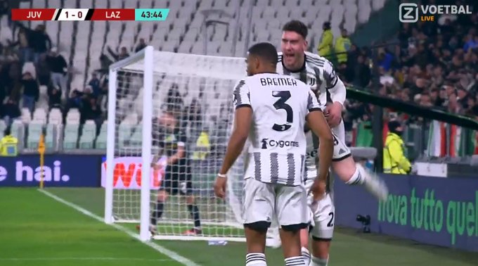 Juventus awansował do półfinału Pucharu Włoch! Turyńczycy lepsi od Lazio [WIDEO]