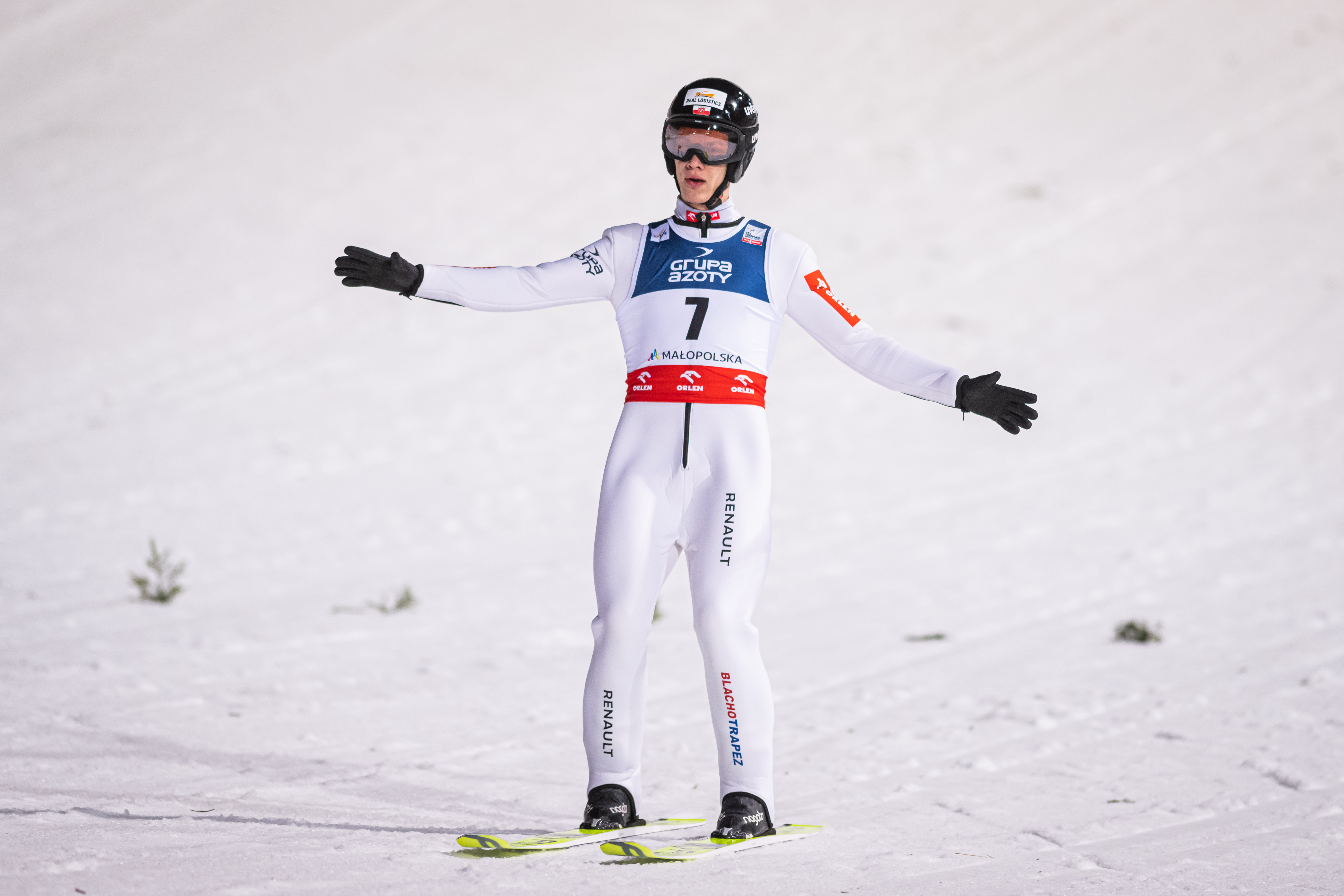 Jan Habdas na podium mistrzostw świata juniorów! Gigantyczny sukces polskiego skoczka