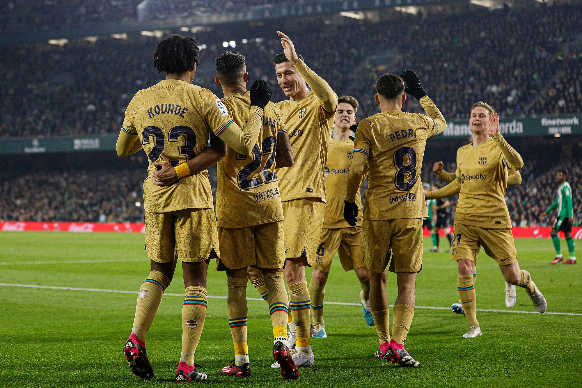 Wybrano najlepszą XI sezonu La Liga. Lewandowski doceniony, tylko dwóch graczy Realu Madryt