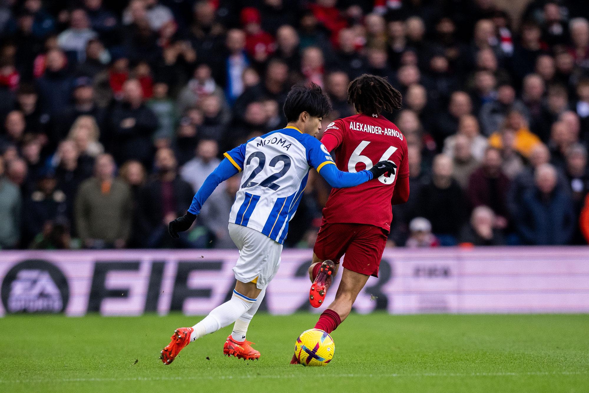 Wyższe wykształcenie i poezja ruchów. To postrach całej ligi. Liverpool już przekonał się o jego klasie