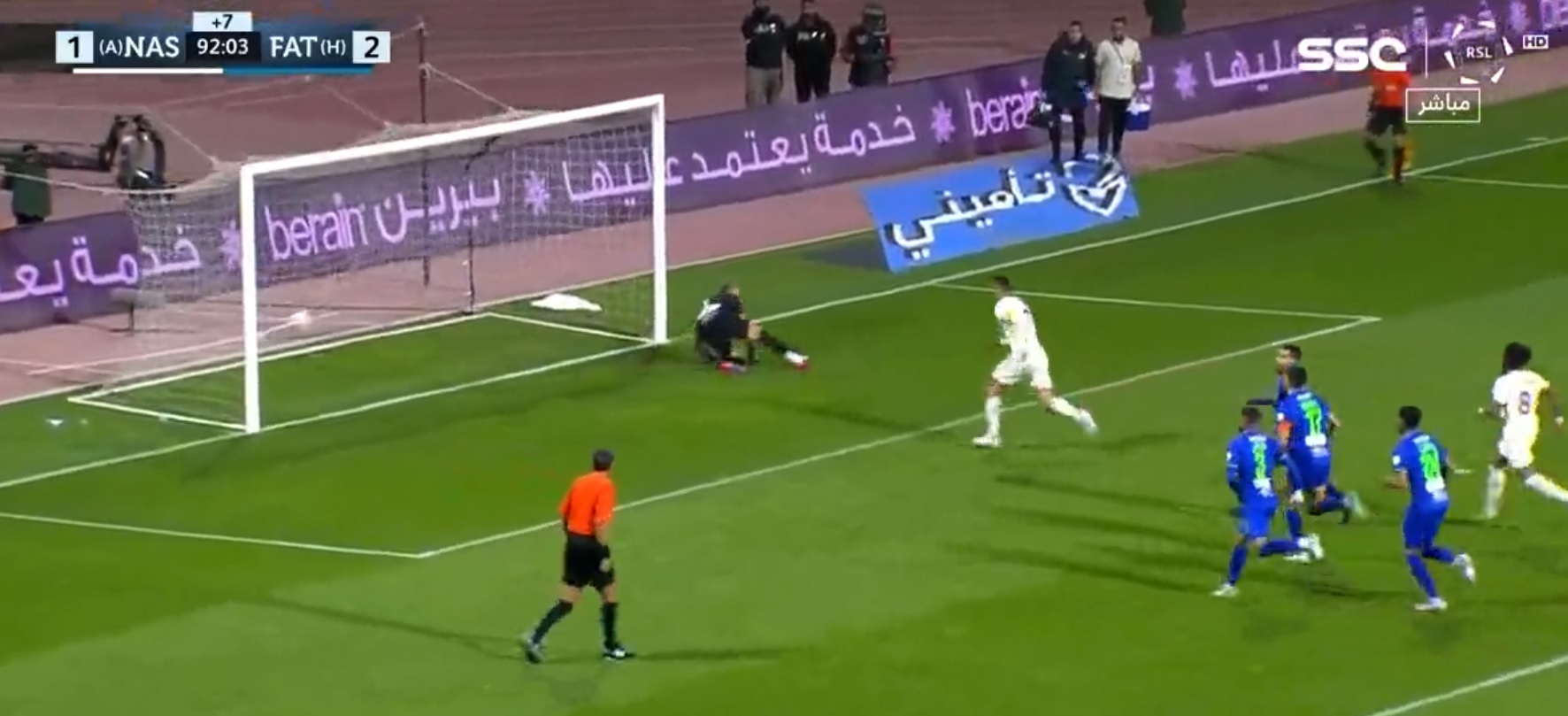 Pierwszy oficjalny gol Cristiano Ronaldo w nowym klubie. Trafienie Portugalczyka dało punkt Al-Nassr [WIDEO]