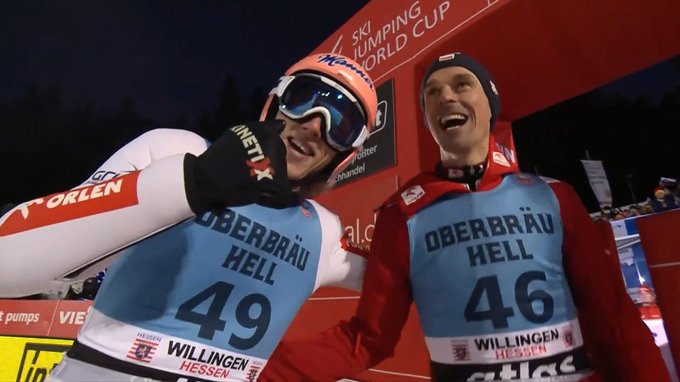 Dawid Kubacki na podium w Willingen, wielki awans Piotra Żyły! Kolejne zwycięstwo Graneruda