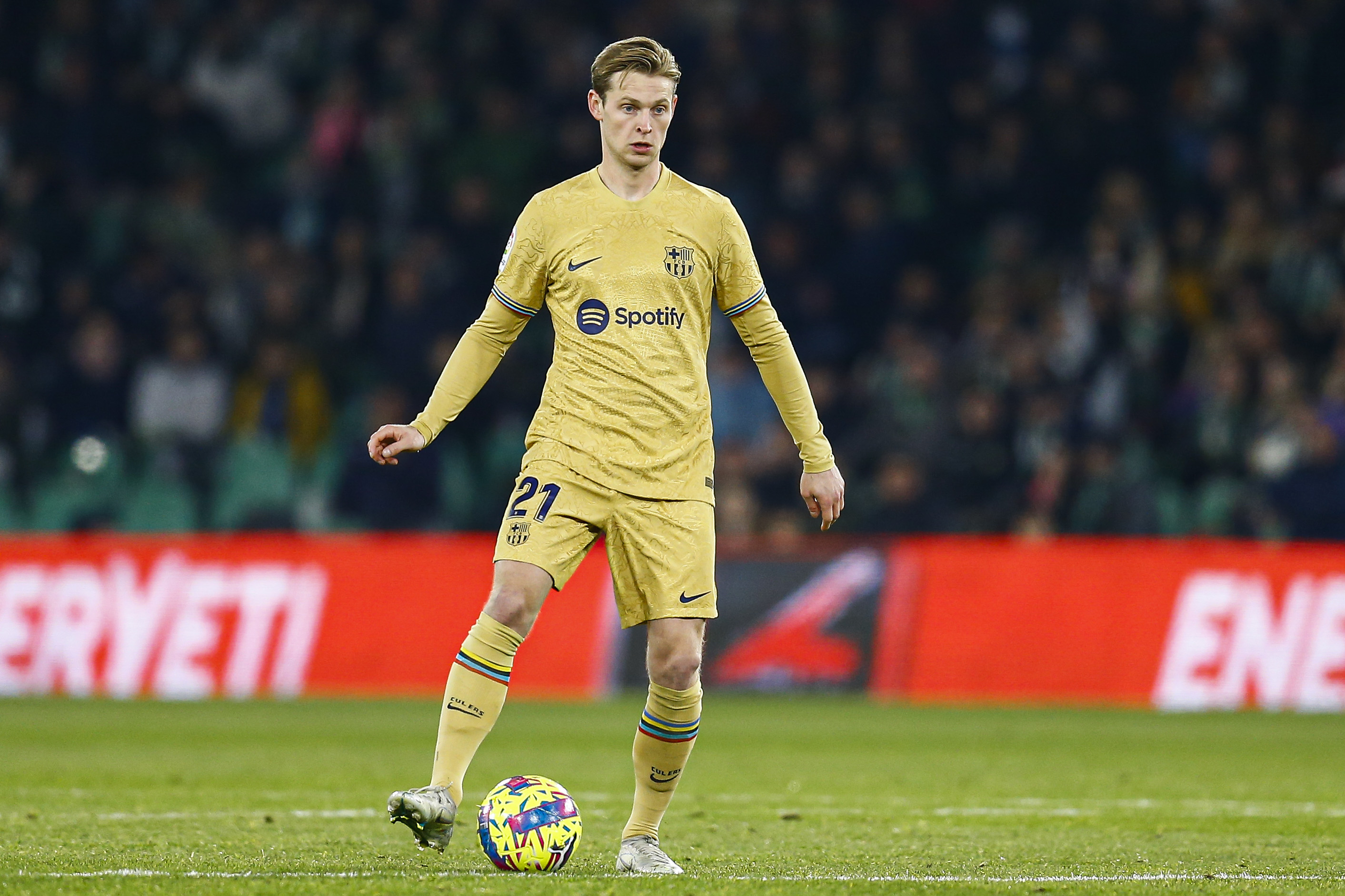 Frenkie de Jong nie pozostawił wątpliwości. Piłkarz FC Barcelony wprost o swoich planach transferowych