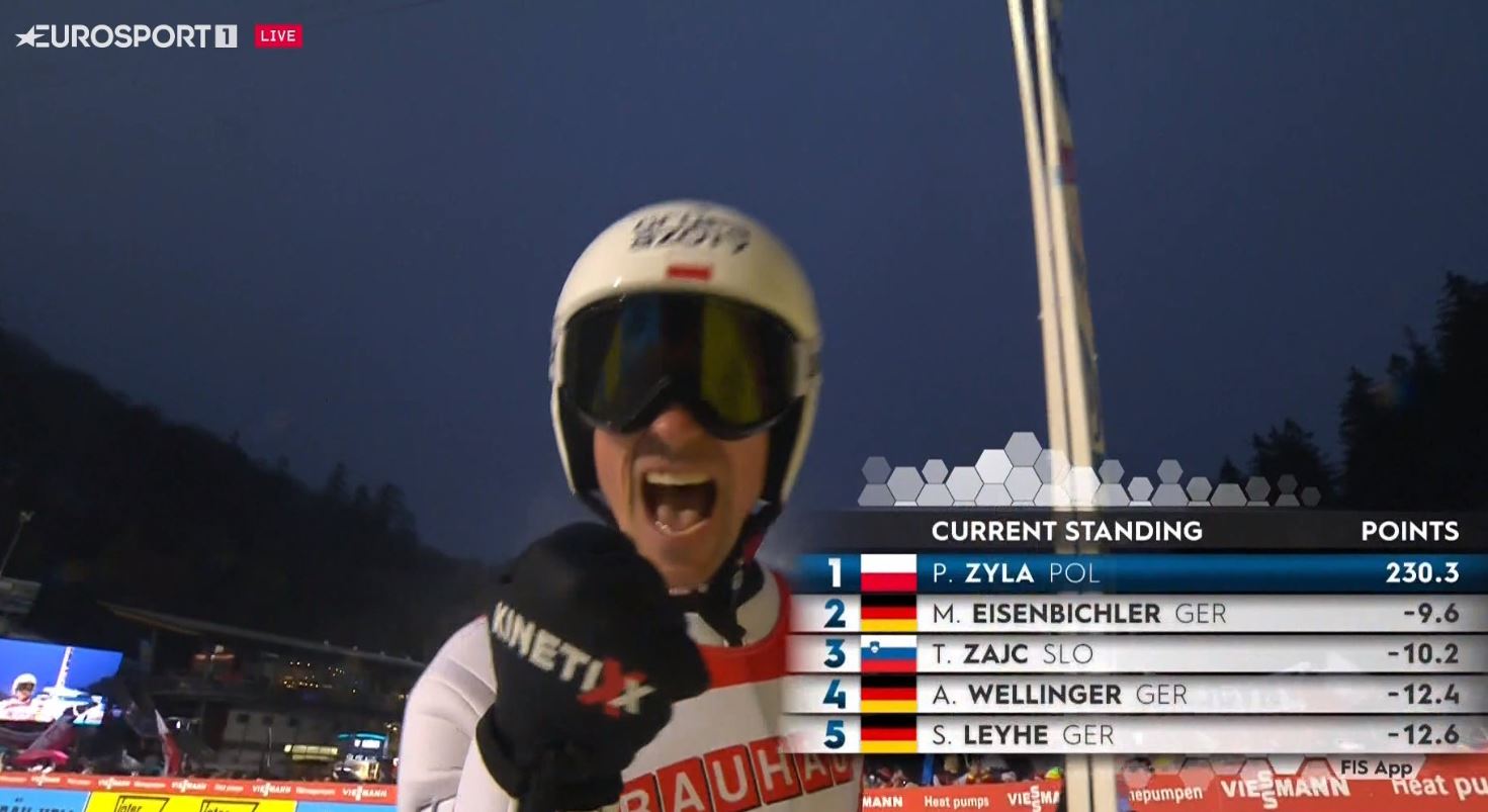 Daleki lot Żyły nie wystarczył do podium w Willingen. Granerud znów był najlepszy