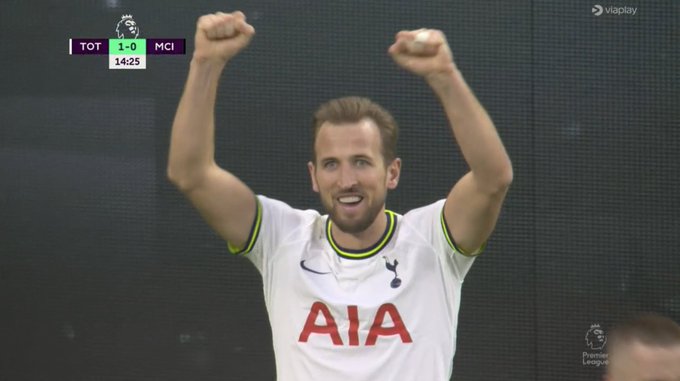 Tottenham pomógł Arsenalowi i pokonał Manchester City! Historyczny występ Harry'ego Kane'a [WIDEO]