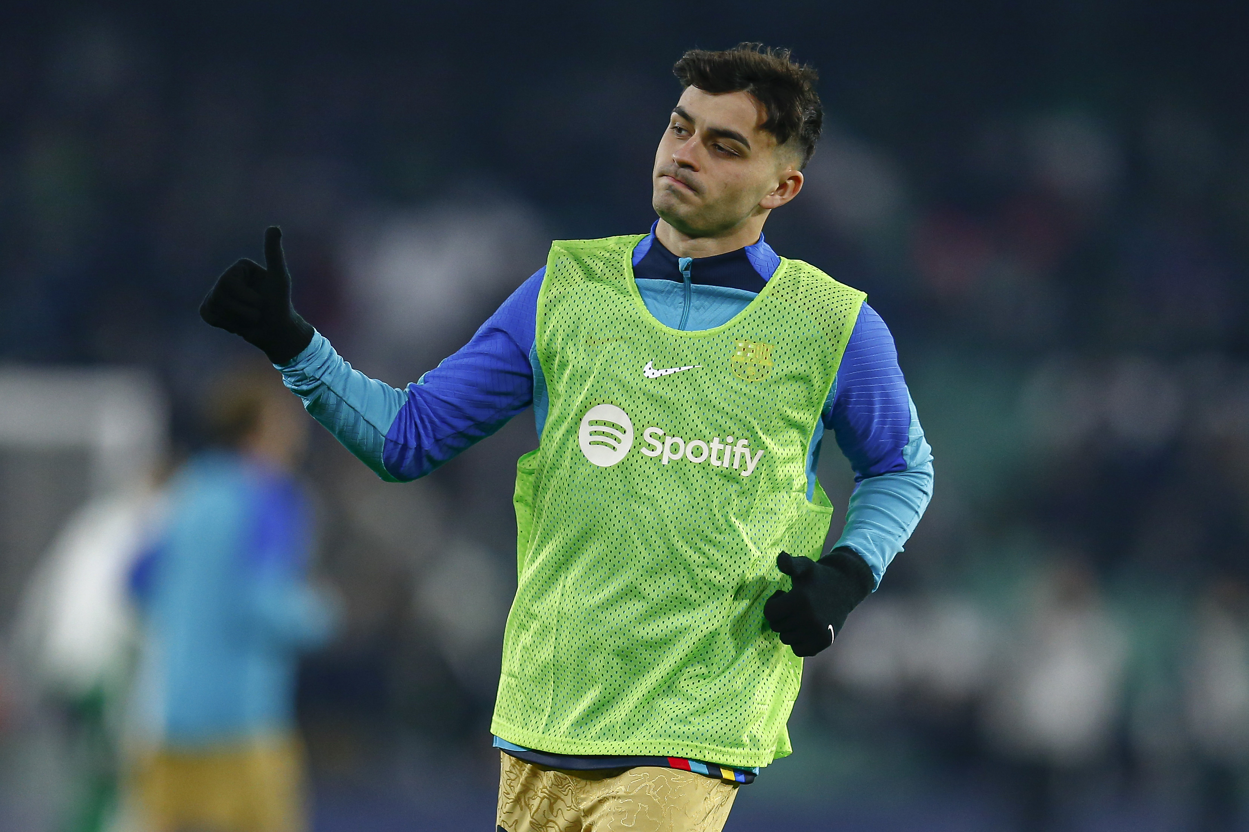 "Bardzo mi go przypomina". Pedri porównany do legendy światowego futbolu
