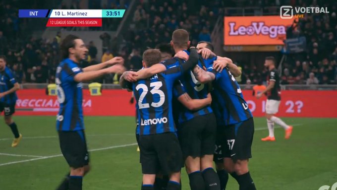 Derby Mediolanu dla Interu! Gol Lautaro Martineza na wagę zwycięstwa z mistrzami Włoch [WIDEO]