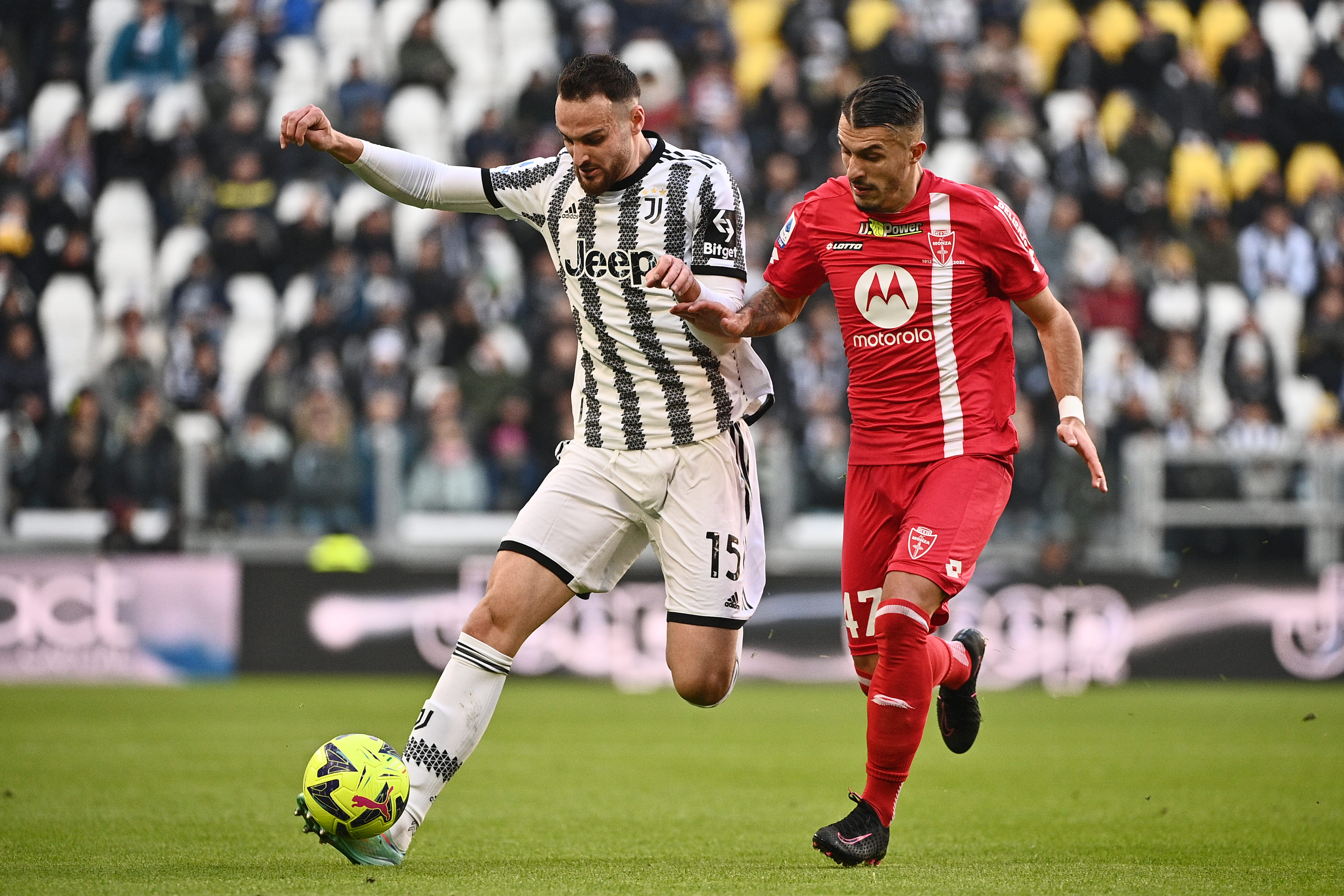 Piłkarz Juventusu ma odejść z klubu. Nie przekonał Massimiliano Allegriego