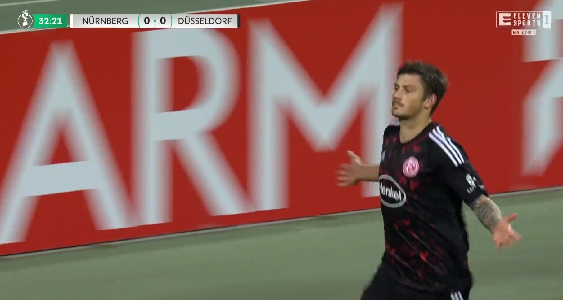 Dawid Kownacki z kolejnym golem w Fortunie Duesseldorf! Polak błysnął w Pucharze Niemiec! [WIDEO]