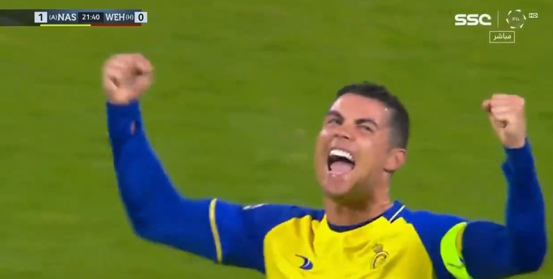 Show Cristiano Ronaldo w nowym klubie! Cztery gole w jednym meczu i okazały jubileusz Portugalczyka [WIDEO]