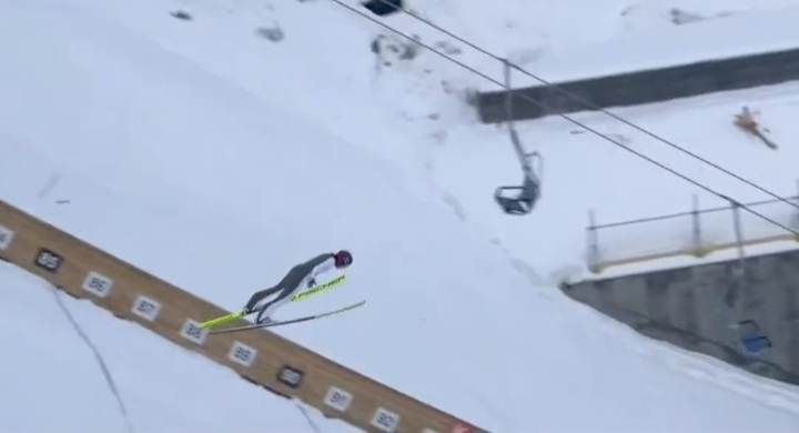 Skok, który mógł zakończyć się tragedią. "Czułam strach przed śmiercią" [WIDEO]