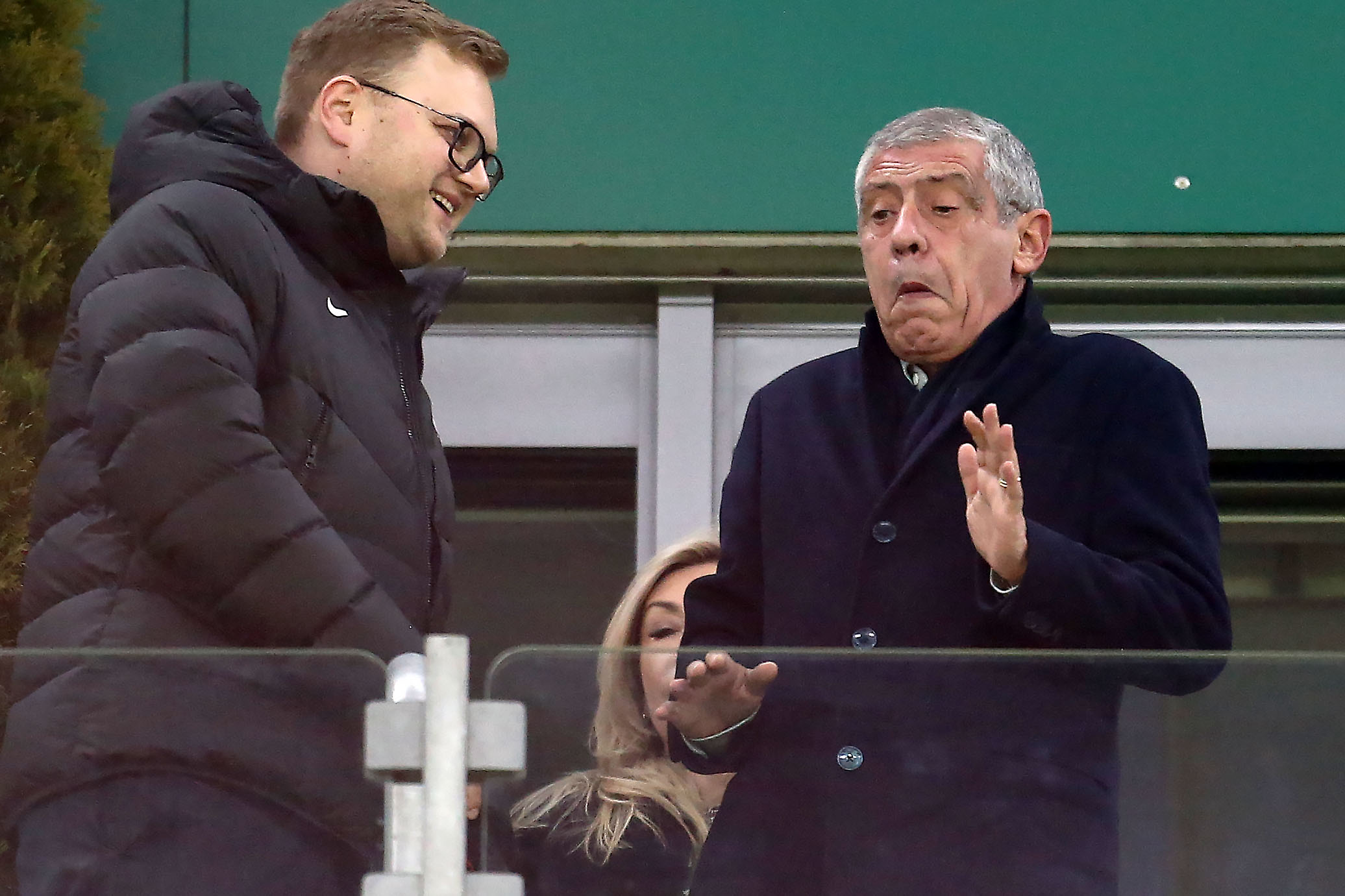 Media: Fernando Santos obejrzy mecz Lecha Poznań. Może być świadkiem pięknej historii