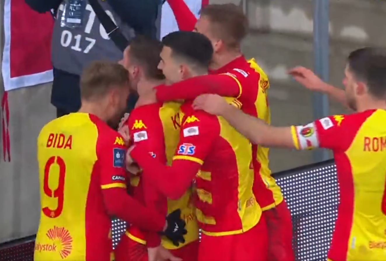 Zaskakująca klęska Pogoni Szczecin. Przekorny los zagrał w pokera i dał trzy punkty Jagiellonii [WIDEO]